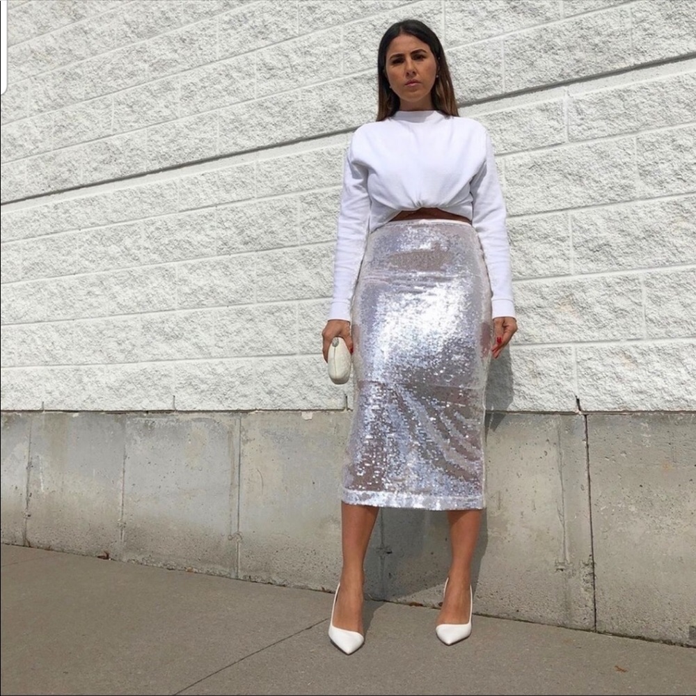Zara sequins skirt - Picture 1 of 13